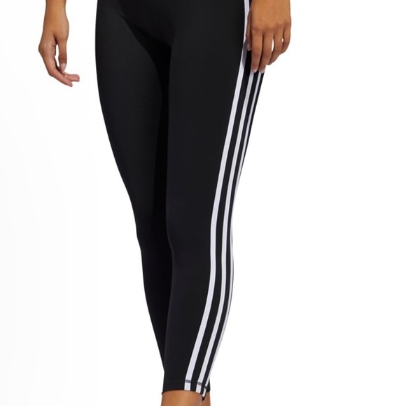 NWT Adidas BT 2.0 7/8 tight training entrenamiento black and whit… - Picture 2 of 4